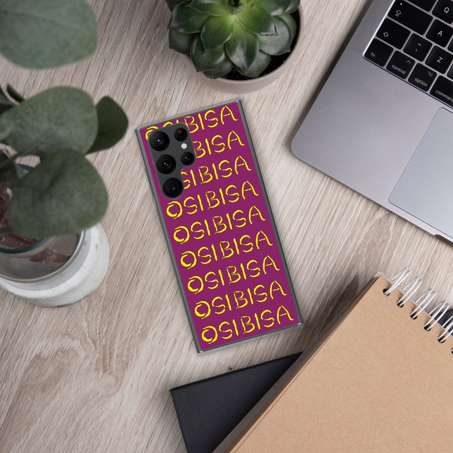 Osibisa Purple Samsung Case