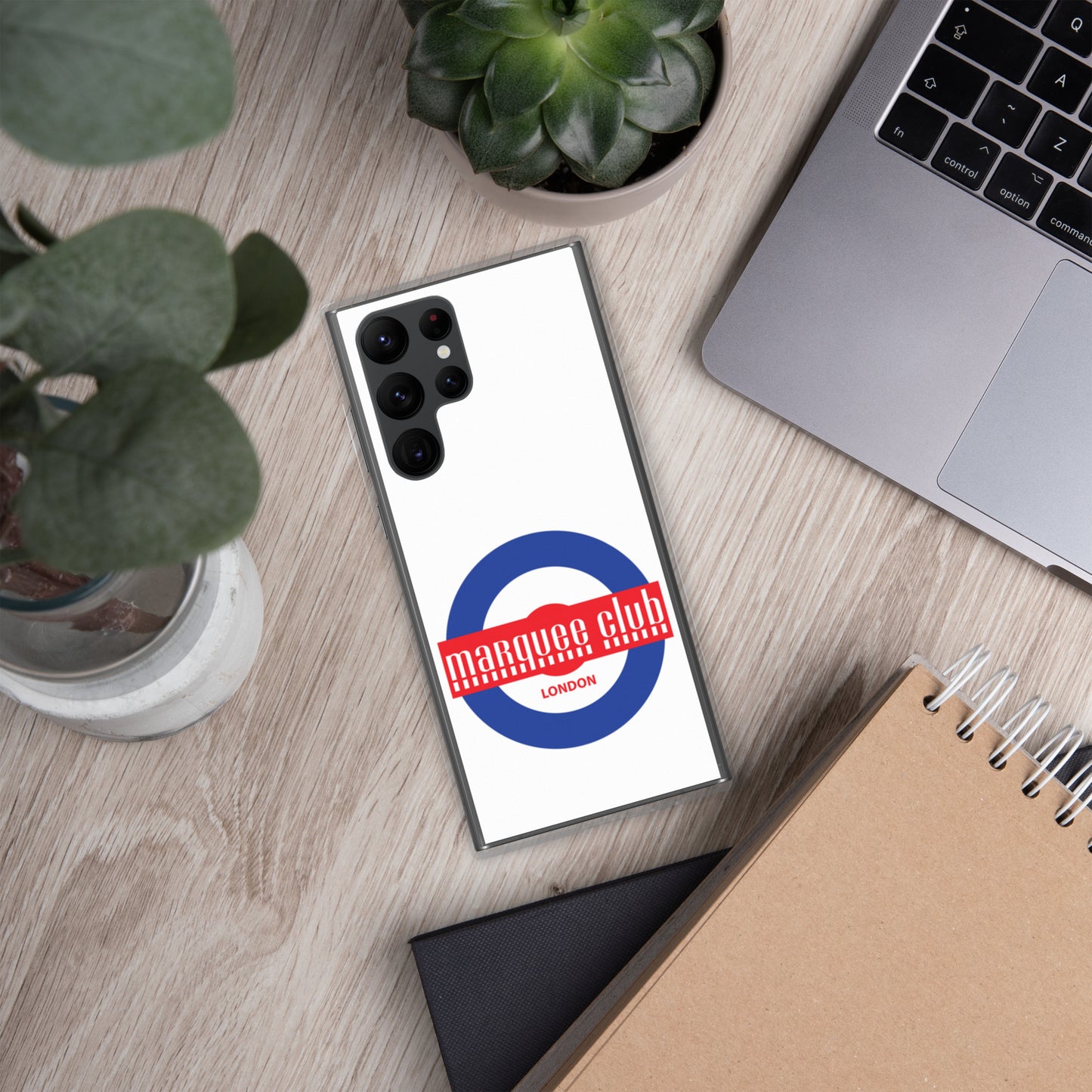 Marquee Mod White Samsung Case
