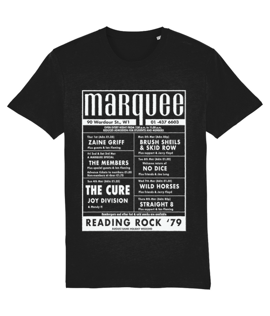 The Cure/Joy Division T-shirt