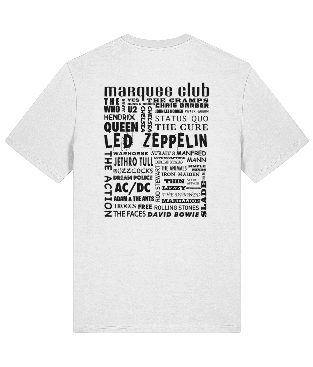 NEW! Marquee Bands T-Shirt