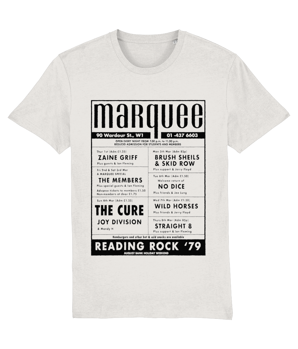 The Cure/Joy Division T-shirt