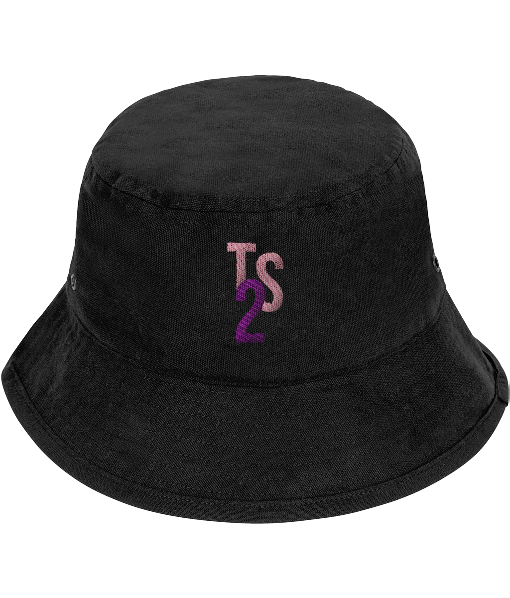 T2S Logo Bucket Hat (Pink)