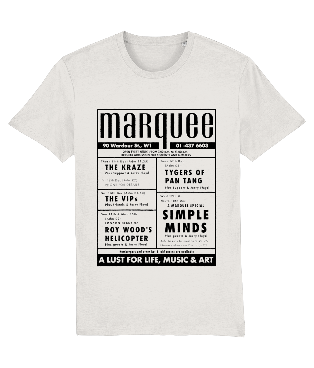 Simple Minds T-shirt