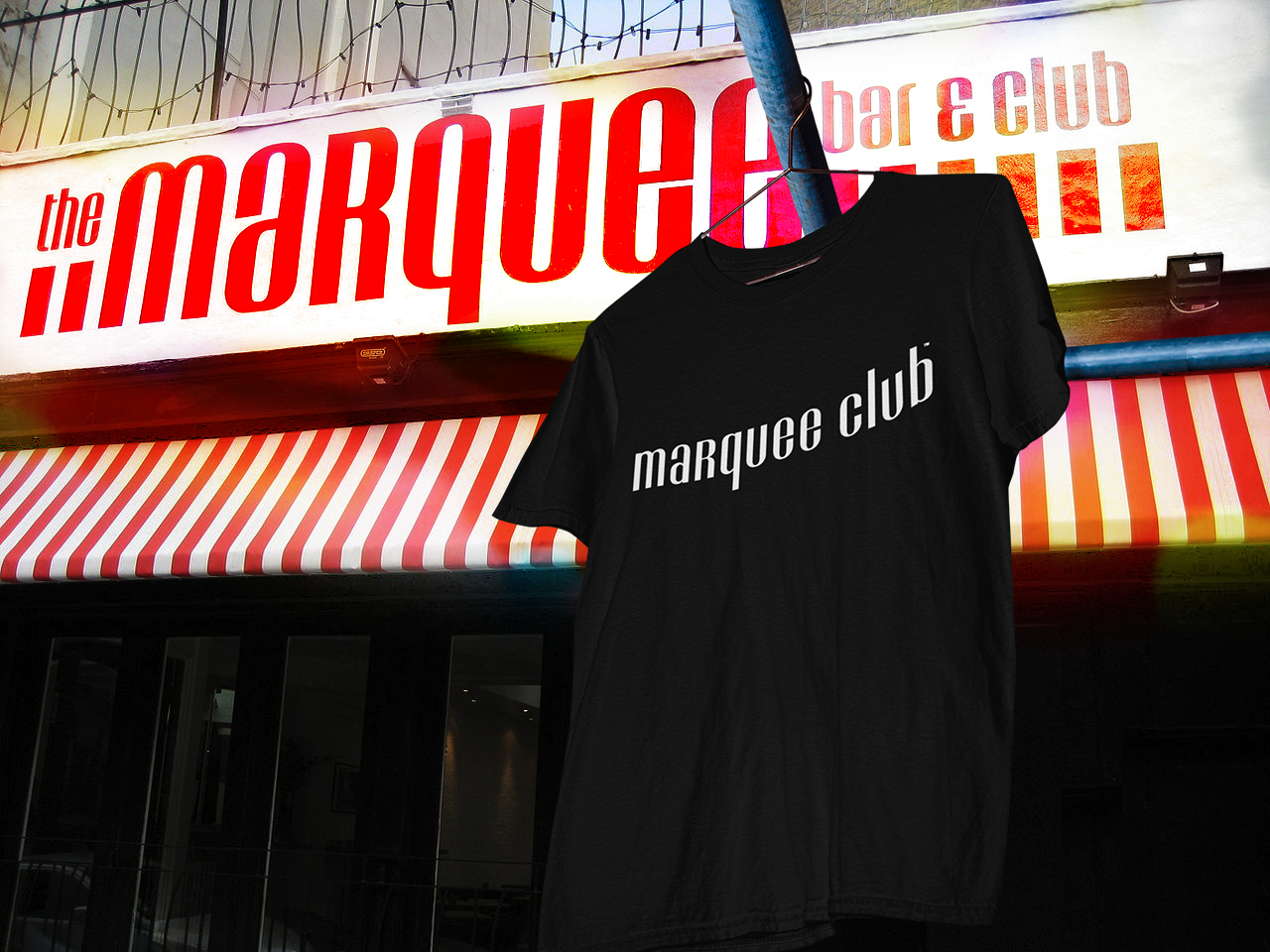 vintage marquee club london design Tシャツ