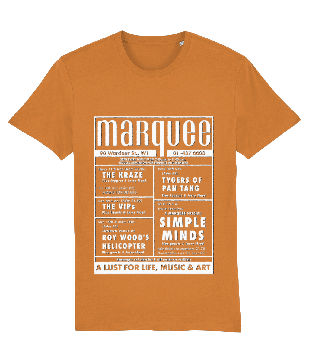 Simple Minds T-Shirt