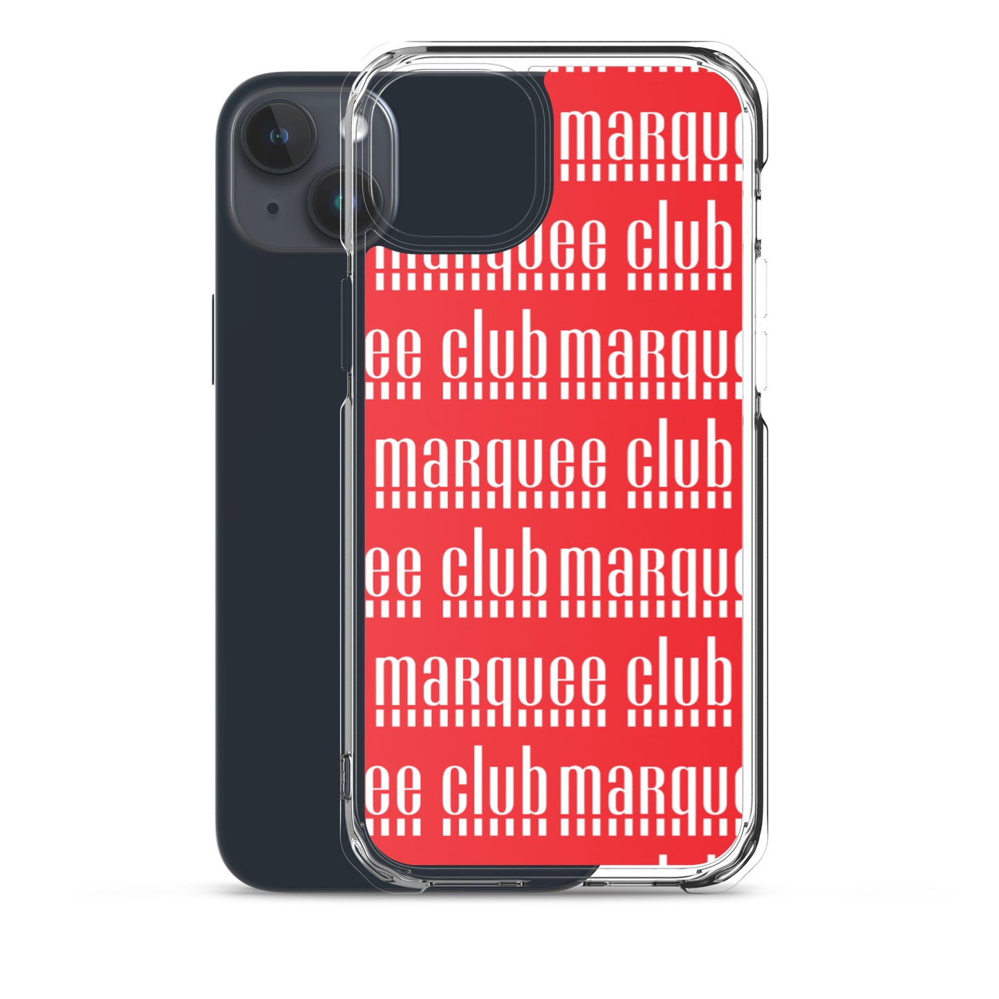 Marquee Club iPhone Case