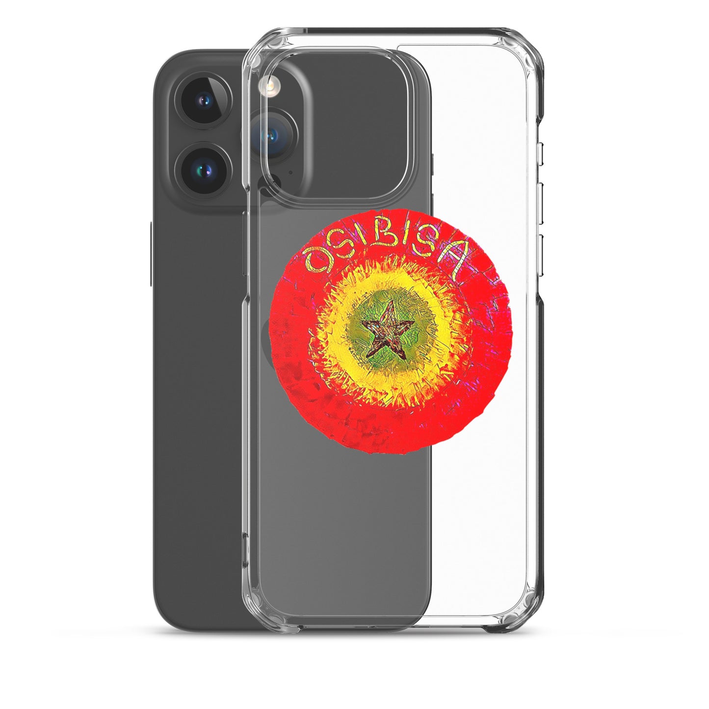 Osibisa iPhone Clear Case