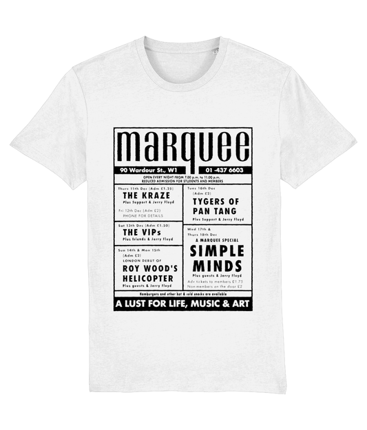 Simple Minds T-shirt