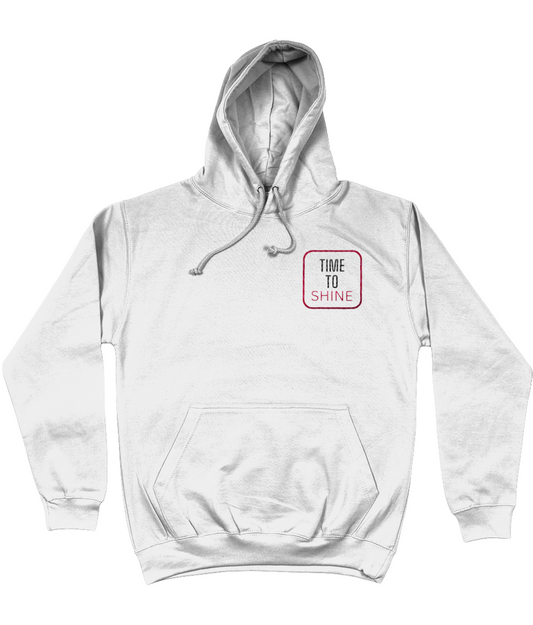 Time to Shine Embroidered Hoodie