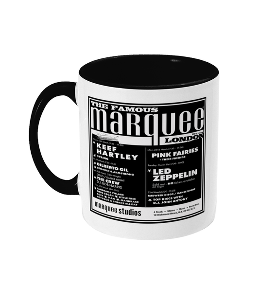 Led Zeppelin Two-Tone Mug