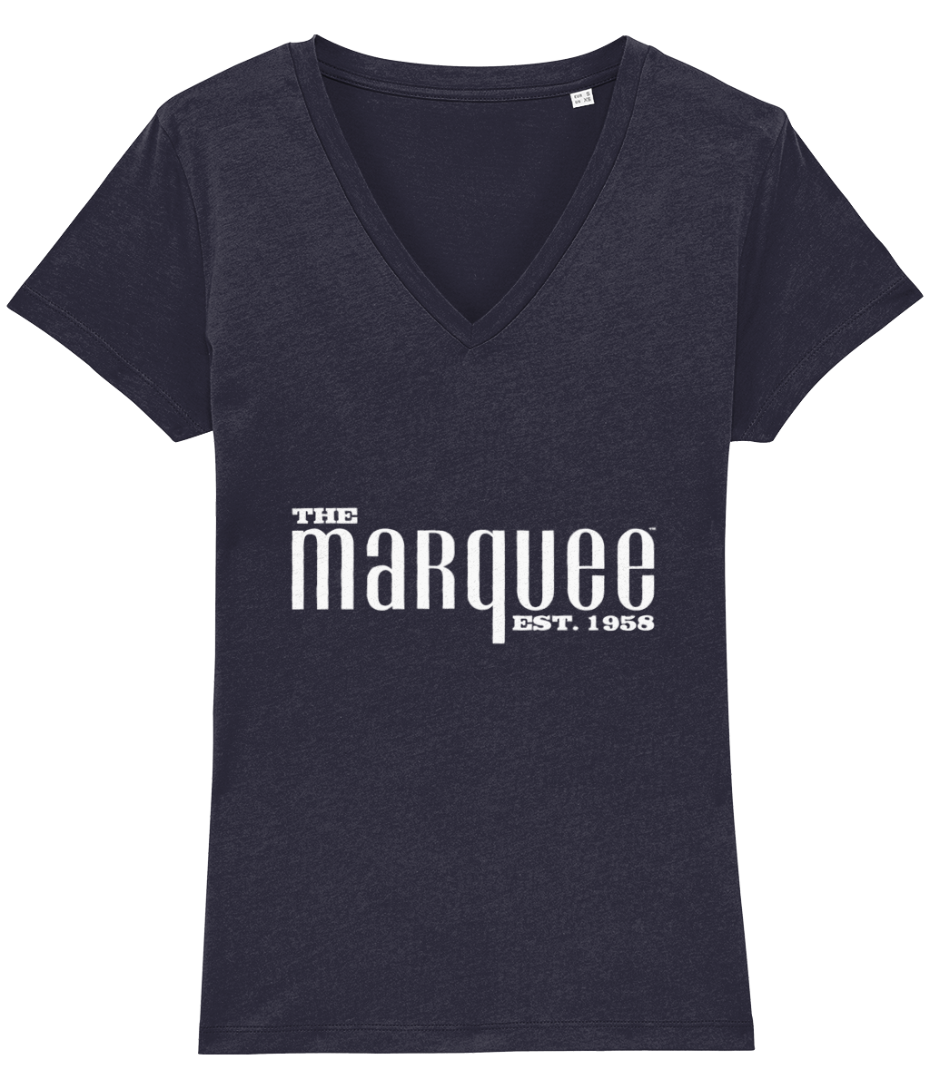 The Marquee Women's V-Neck T-Shirt