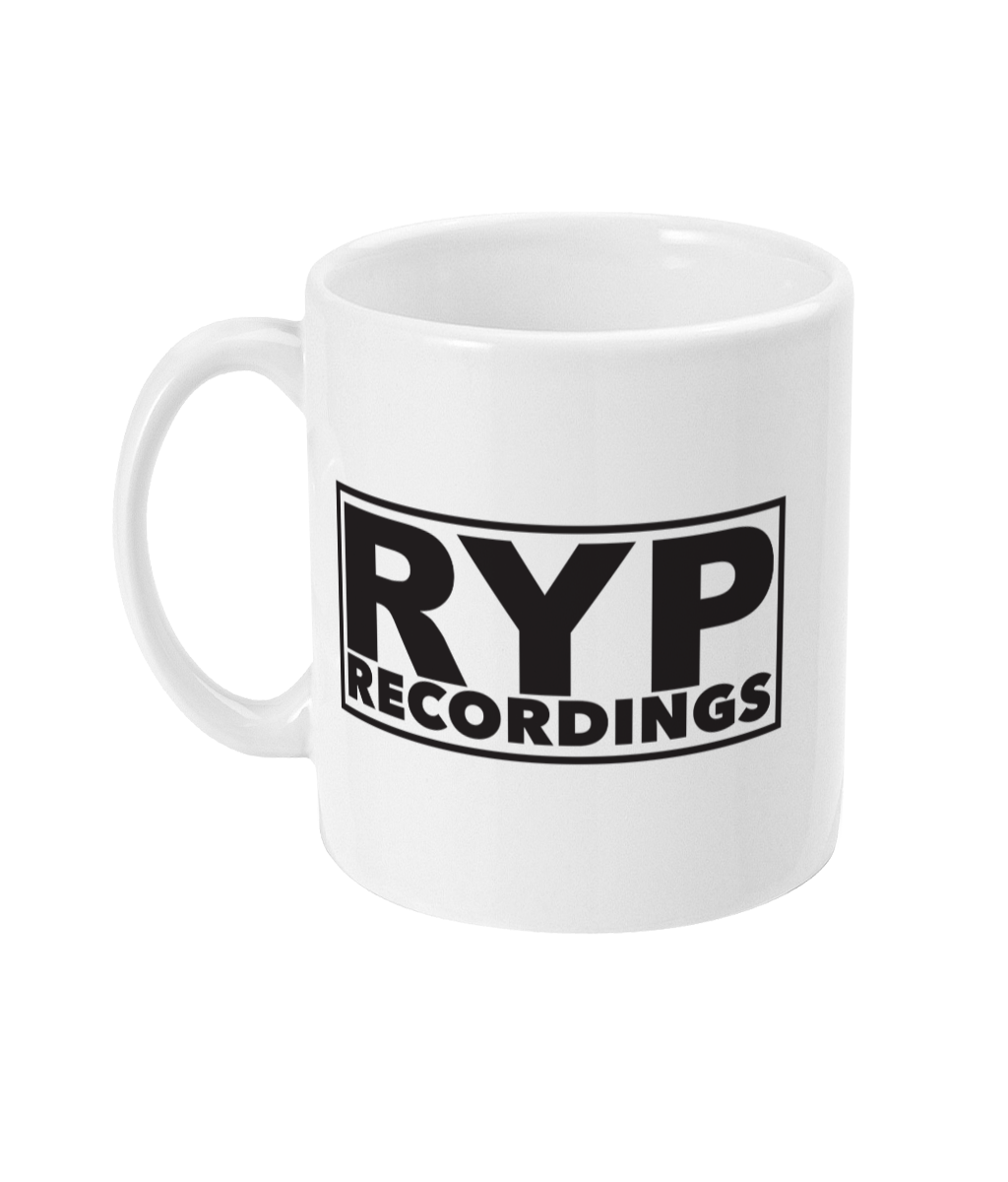 RYP Recordings Mug, 11oz