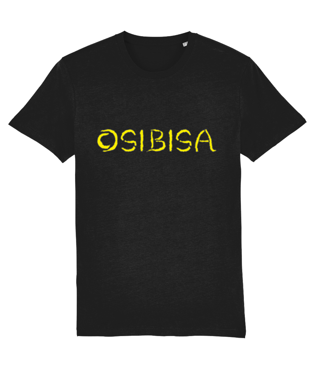 Osibisa Yellow Logo T-Shirt