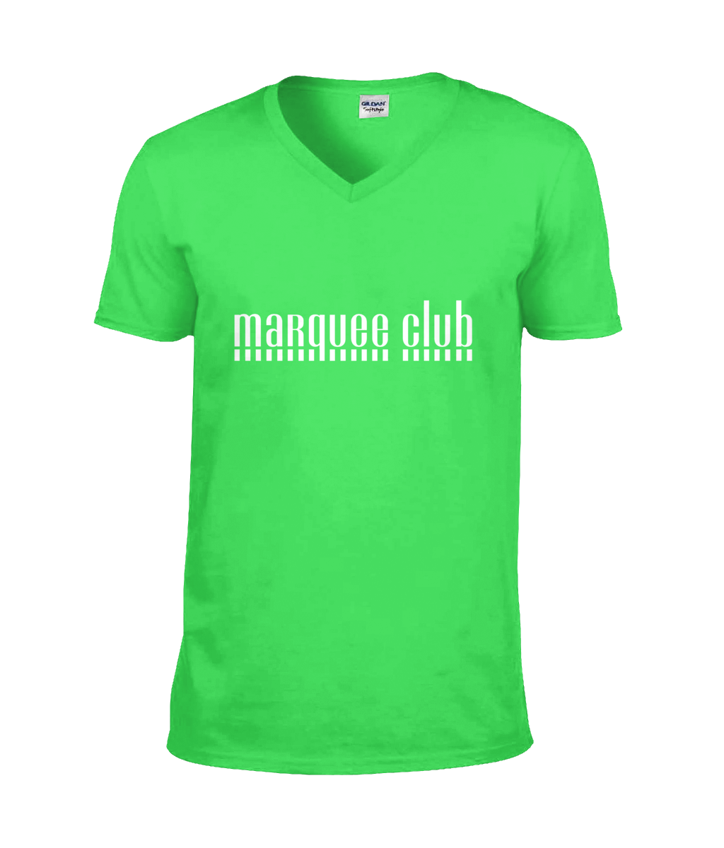 Marquee Club Men's V Neck T-Shirt
