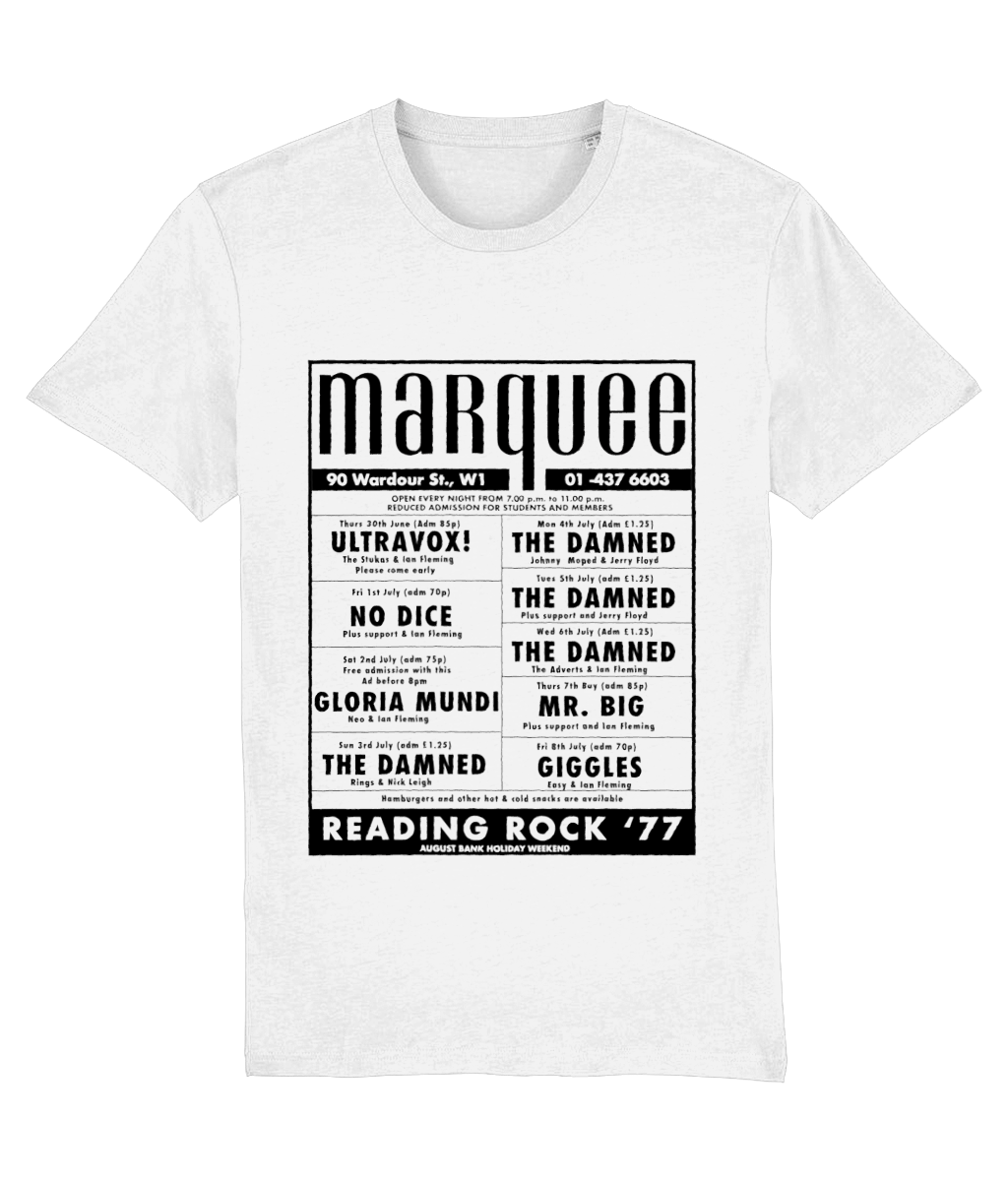 The Damned T-shirt