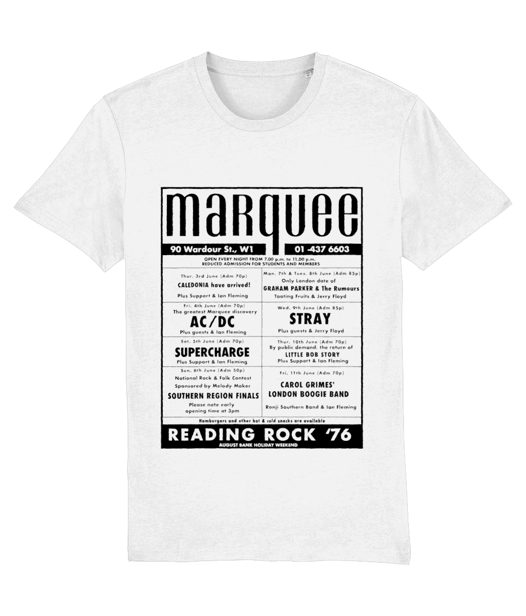 AC/DC T-shirt – The Marquee Club Shop