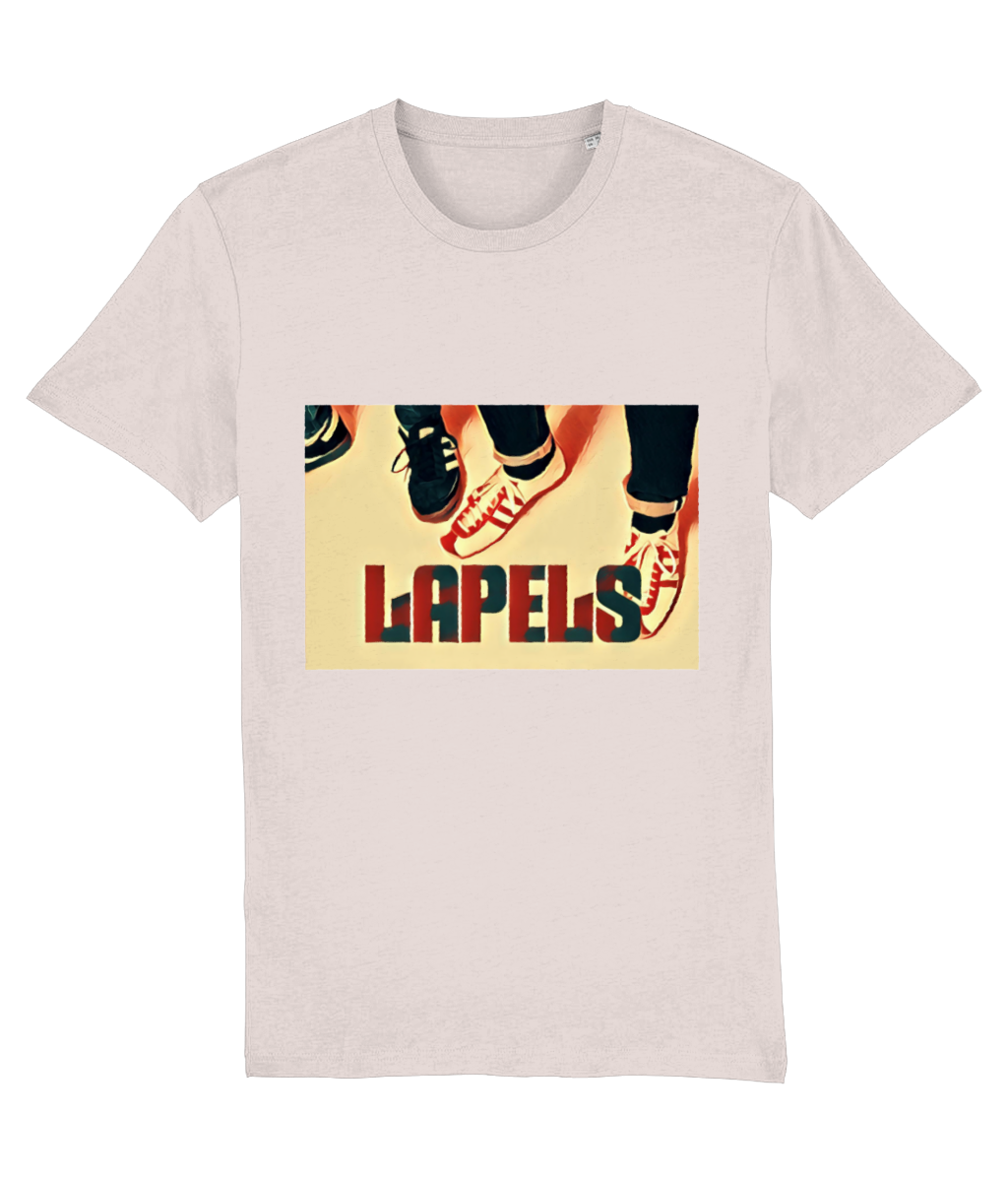 Lapels Shoes T-Shirt