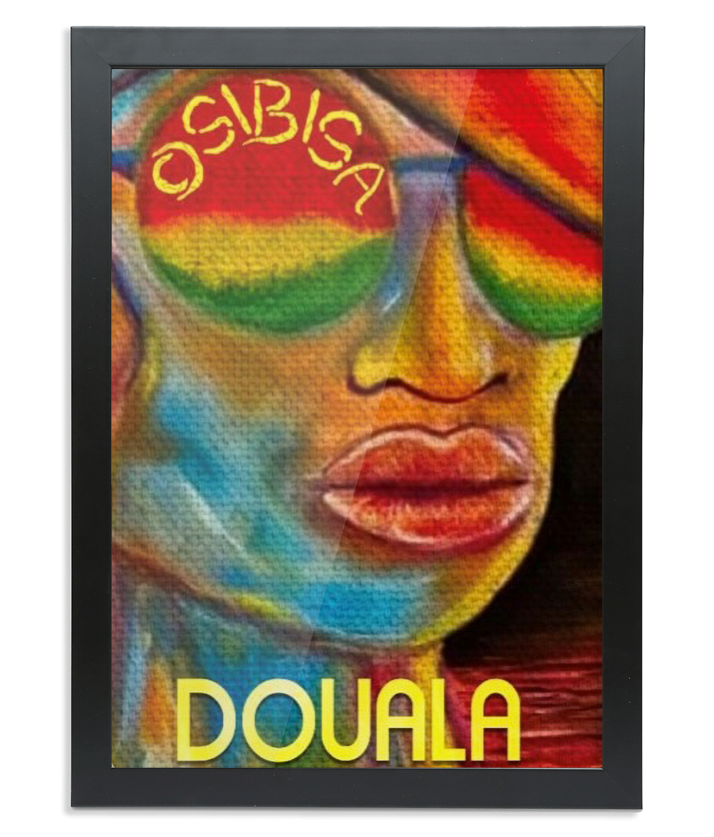Osibisa Douala Framed Print