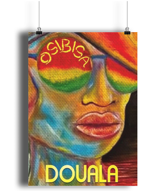 Osibisa Douala Print