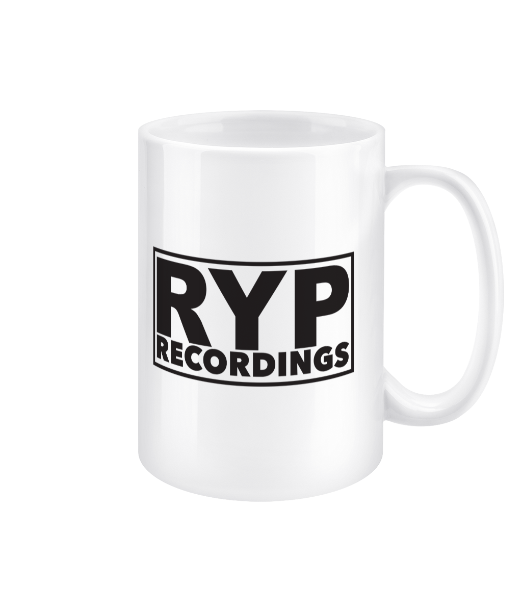 RYP Recordings Tall Mug, 15oz