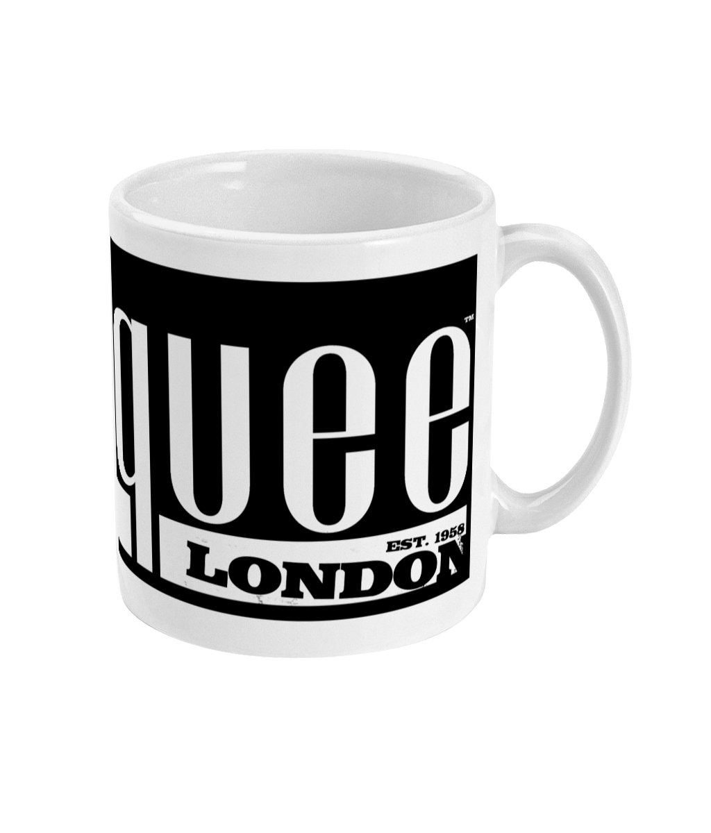 Marquee London Mug Black