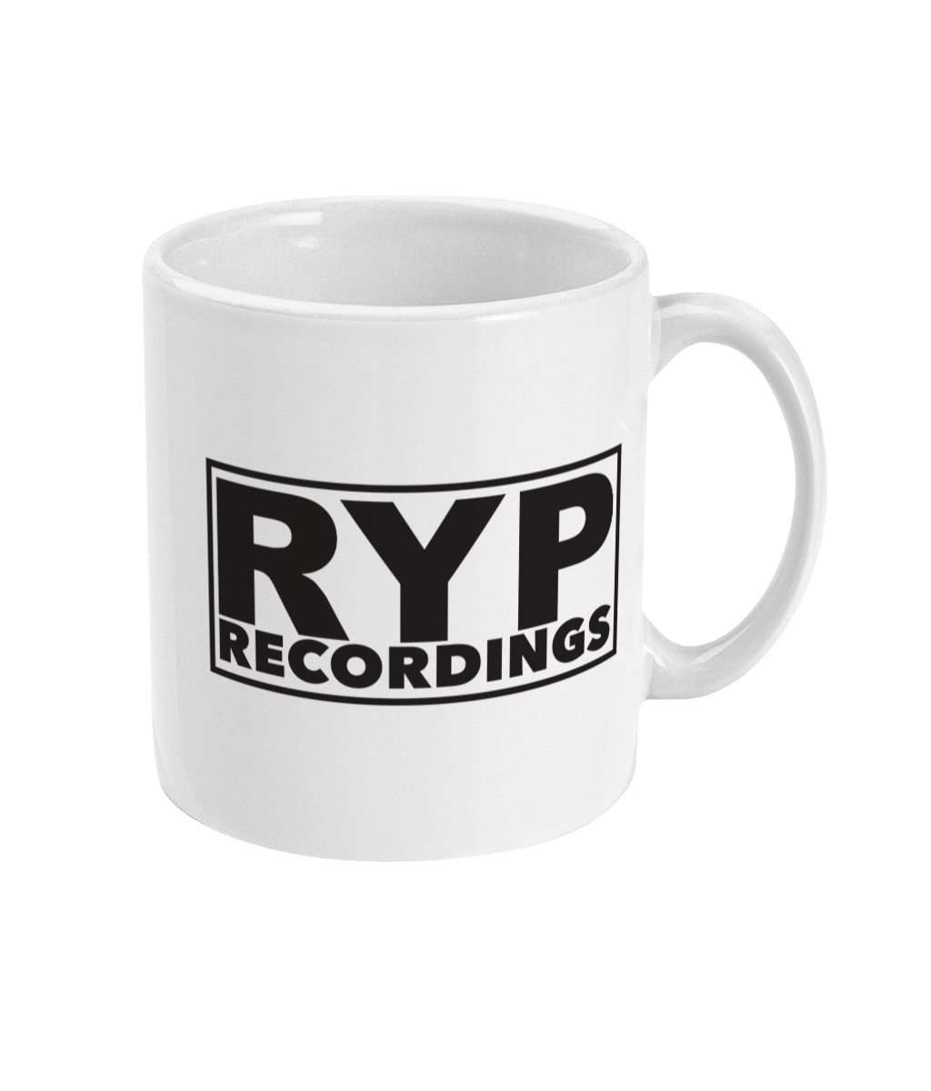 RYP Recordings Mug, 11oz