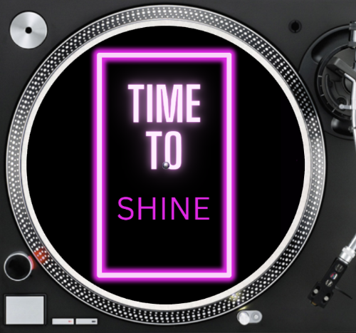 Time to Shine Turntable '12 Slipmats