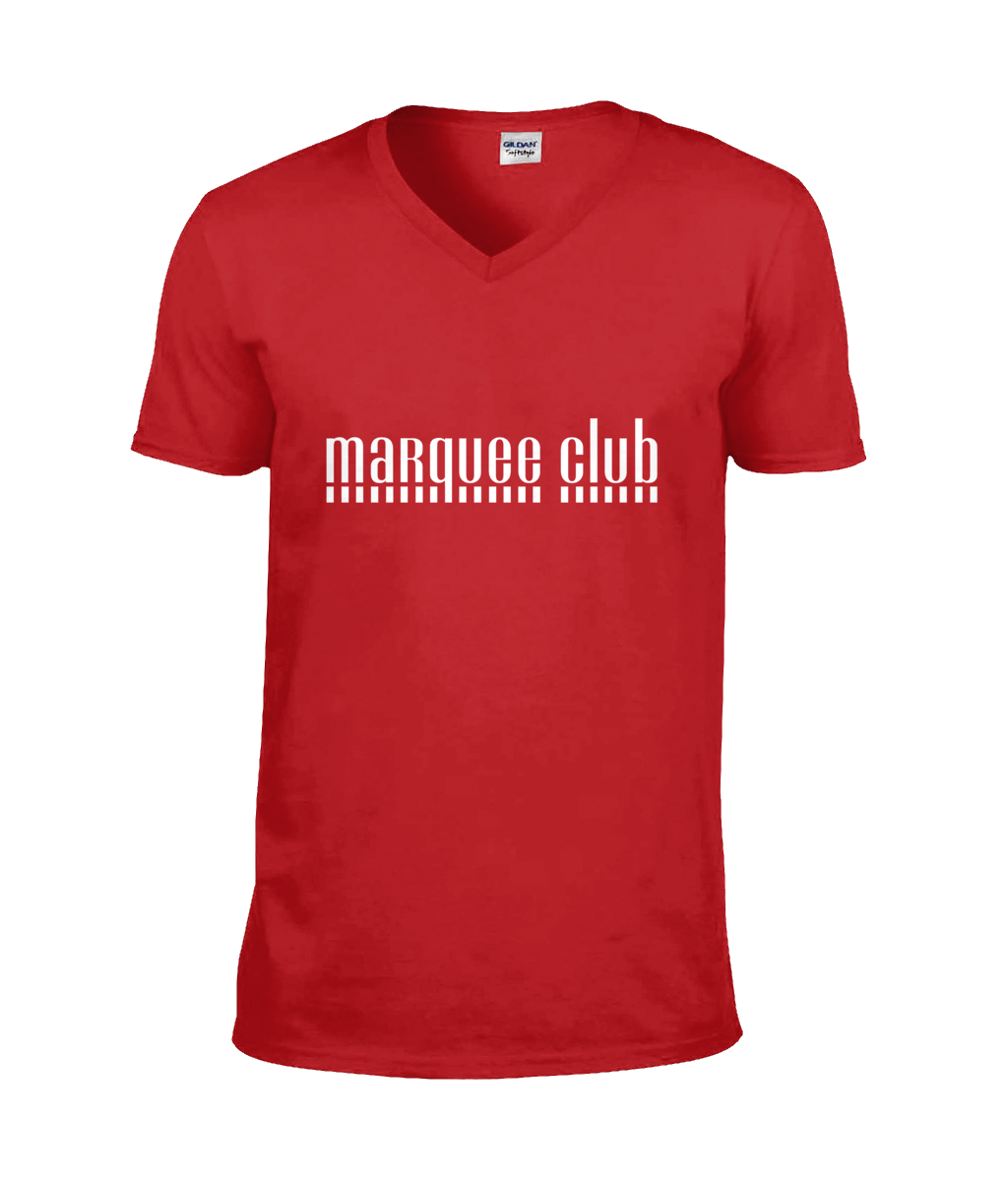 Marquee Club Men's V Neck T-Shirt