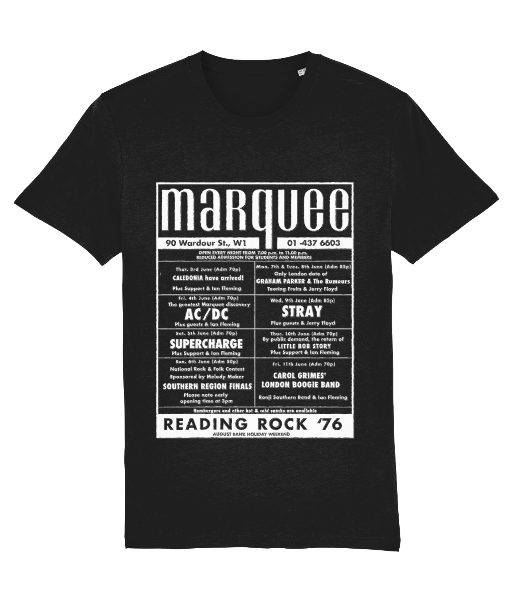 AC/DC T-shirt – The Marquee Club Shop