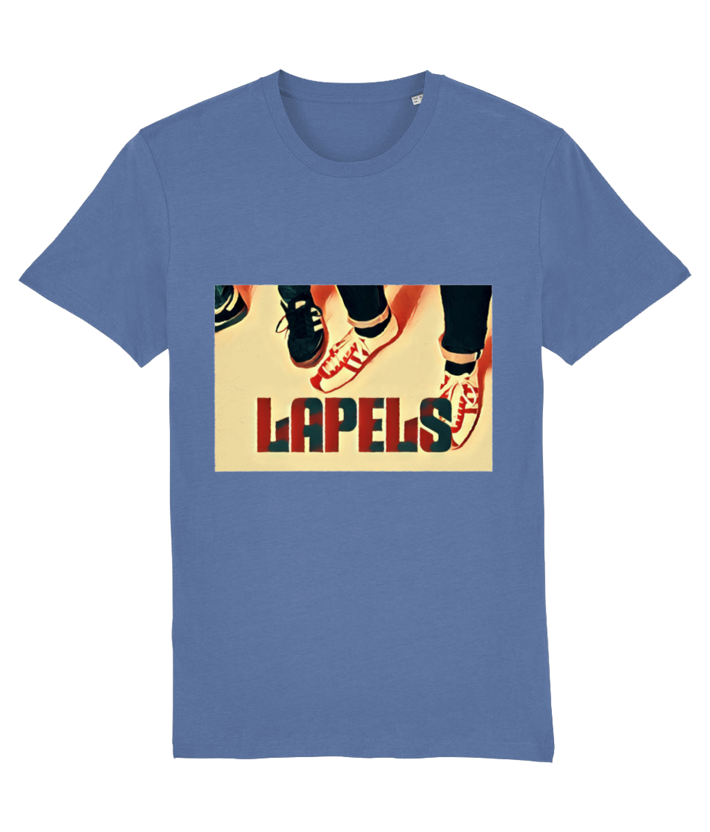 Lapels Shoes T-Shirt