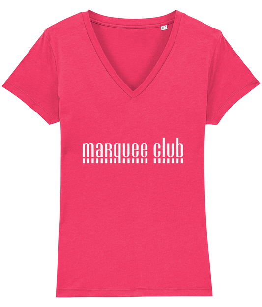 Marquee Club Women's V-Neck T-Shirt