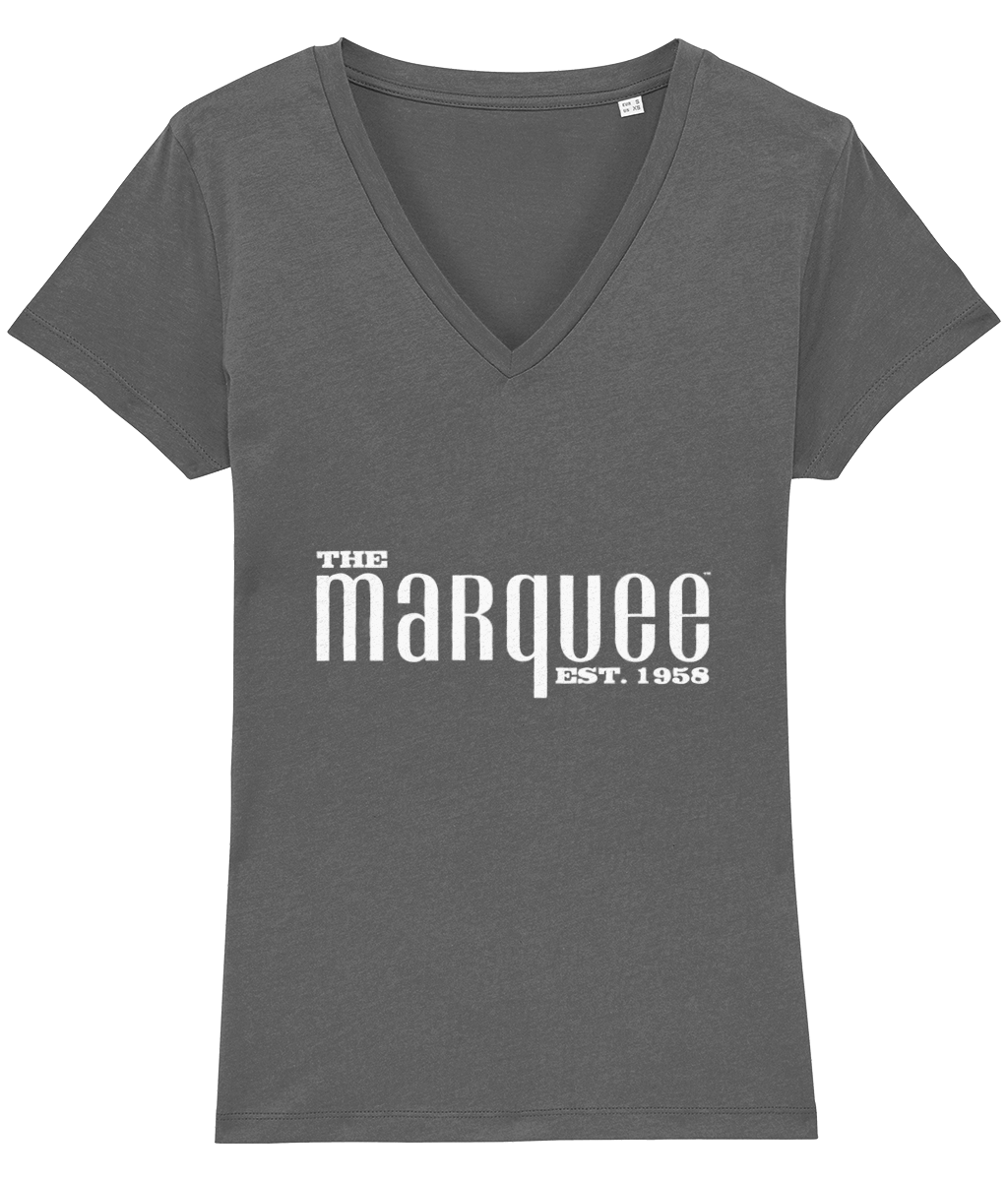 The Marquee Women's V-Neck T-Shirt