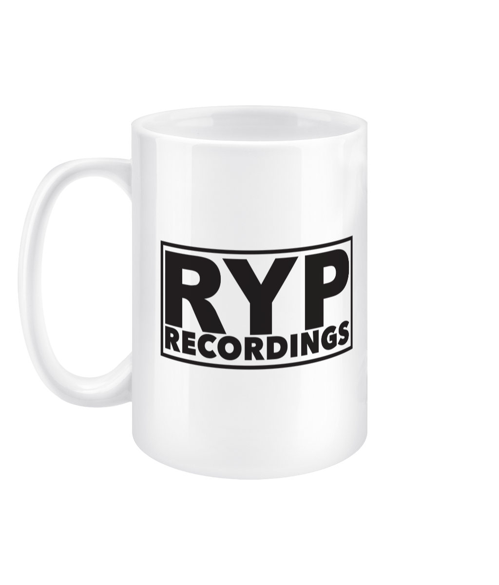 RYP Recordings Tall Mug, 15oz