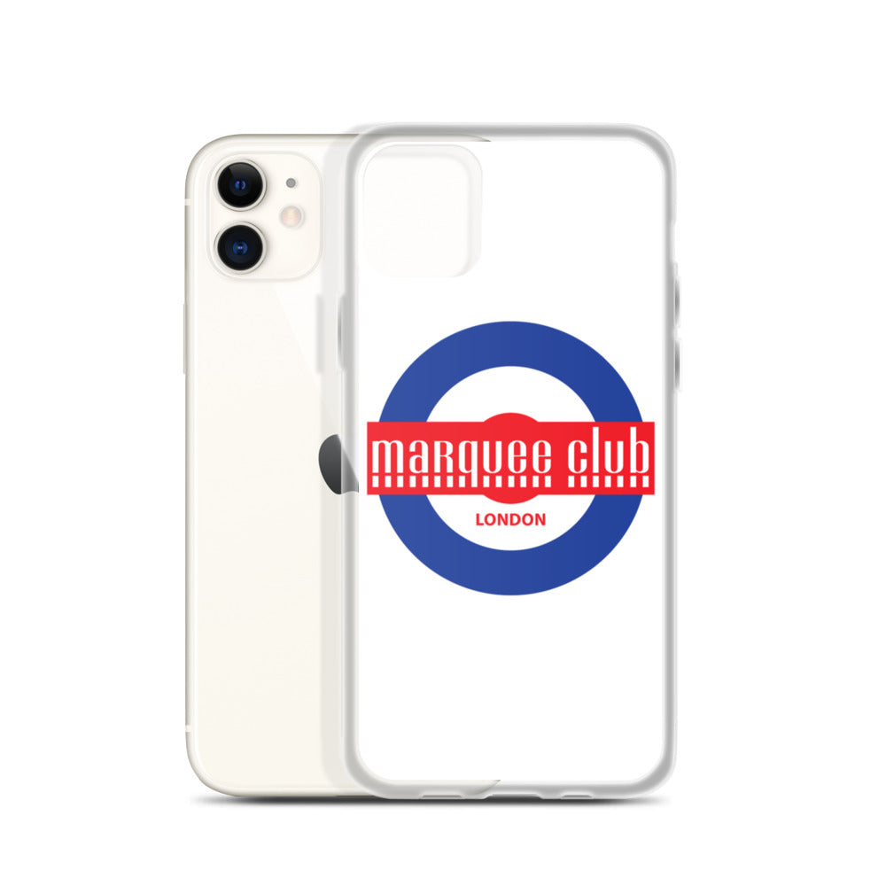 Marquee Mod White iPhone Case