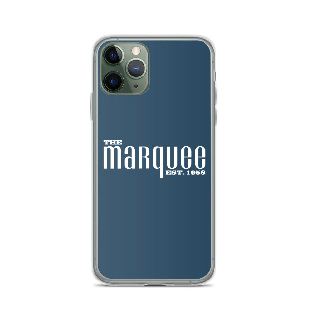The Marquee Blue iPhone Case