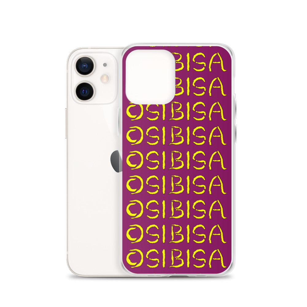 Osibisa Purple iPhone Case