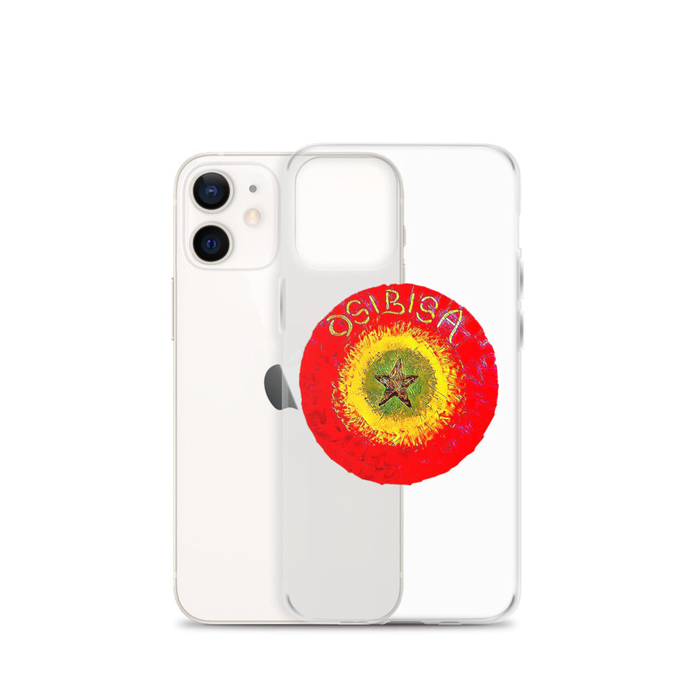 Osibisa iPhone Clear Case