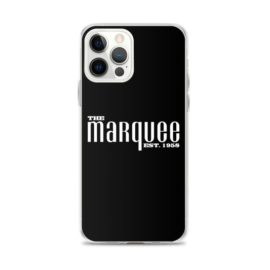 The Marquee Black iPhone Case