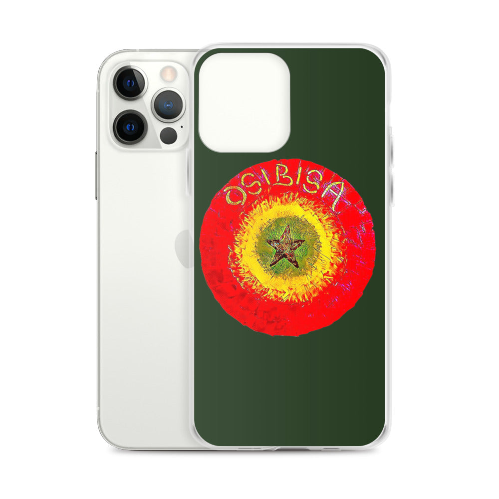 Osibisa Circle Green iPhone Case
