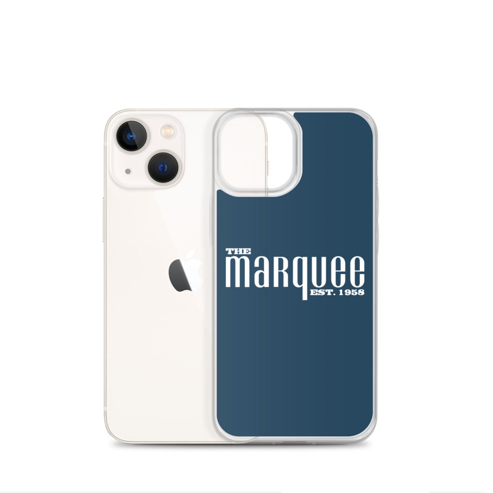 The Marquee Blue iPhone Case