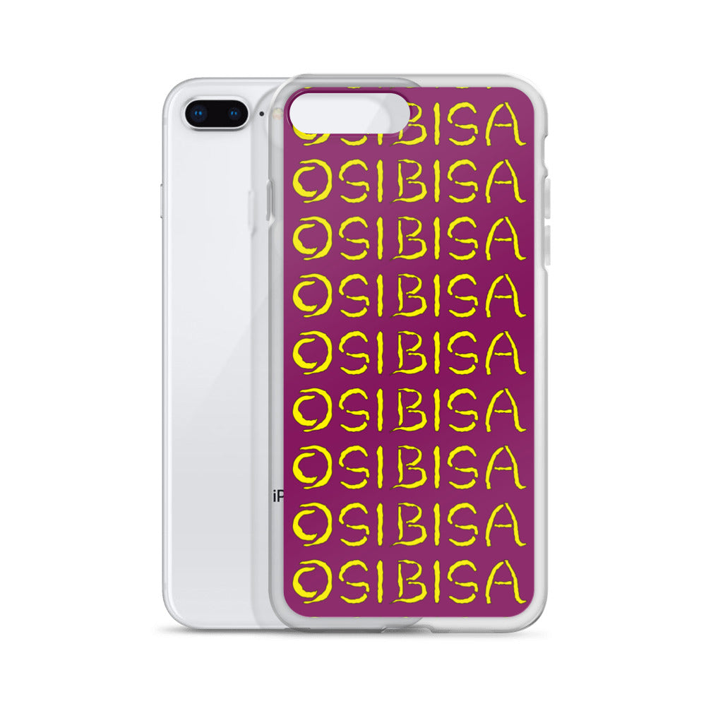 Osibisa Purple iPhone Case