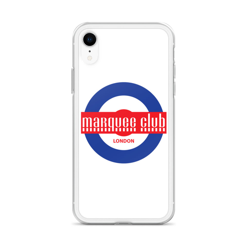 Marquee Mod White iPhone Case