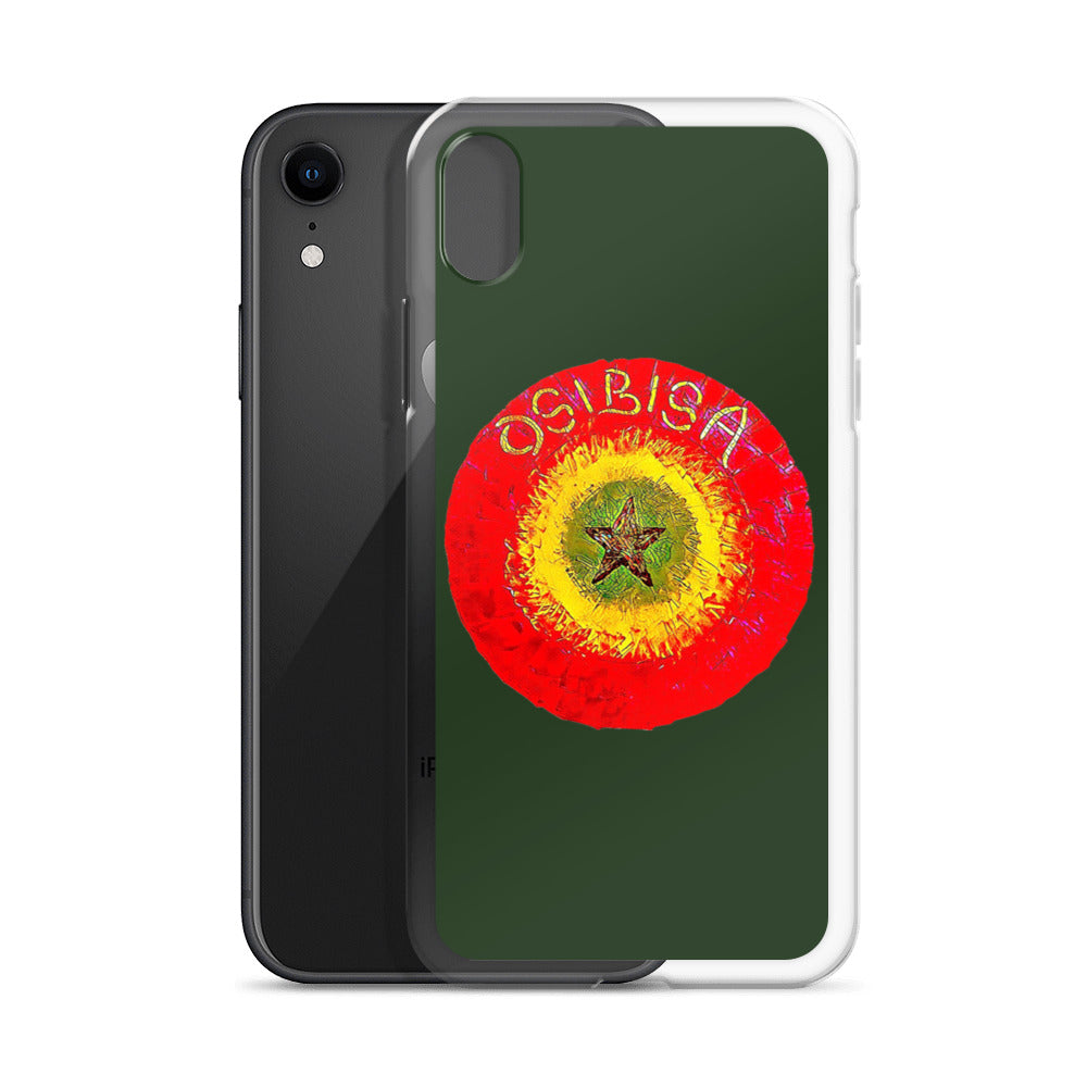 Osibisa Circle Green iPhone Case