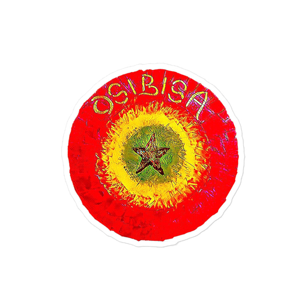 Osibisa Circle Stickers