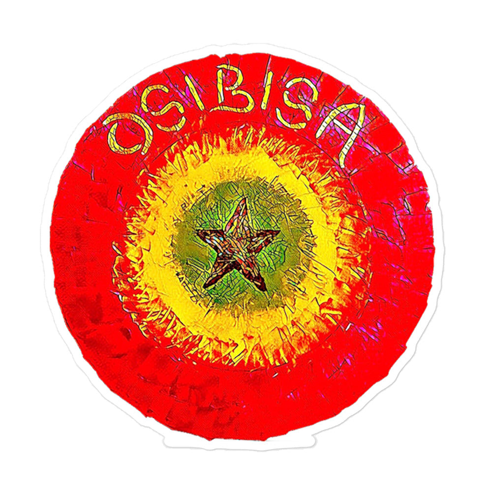 Osibisa Circle Stickers
