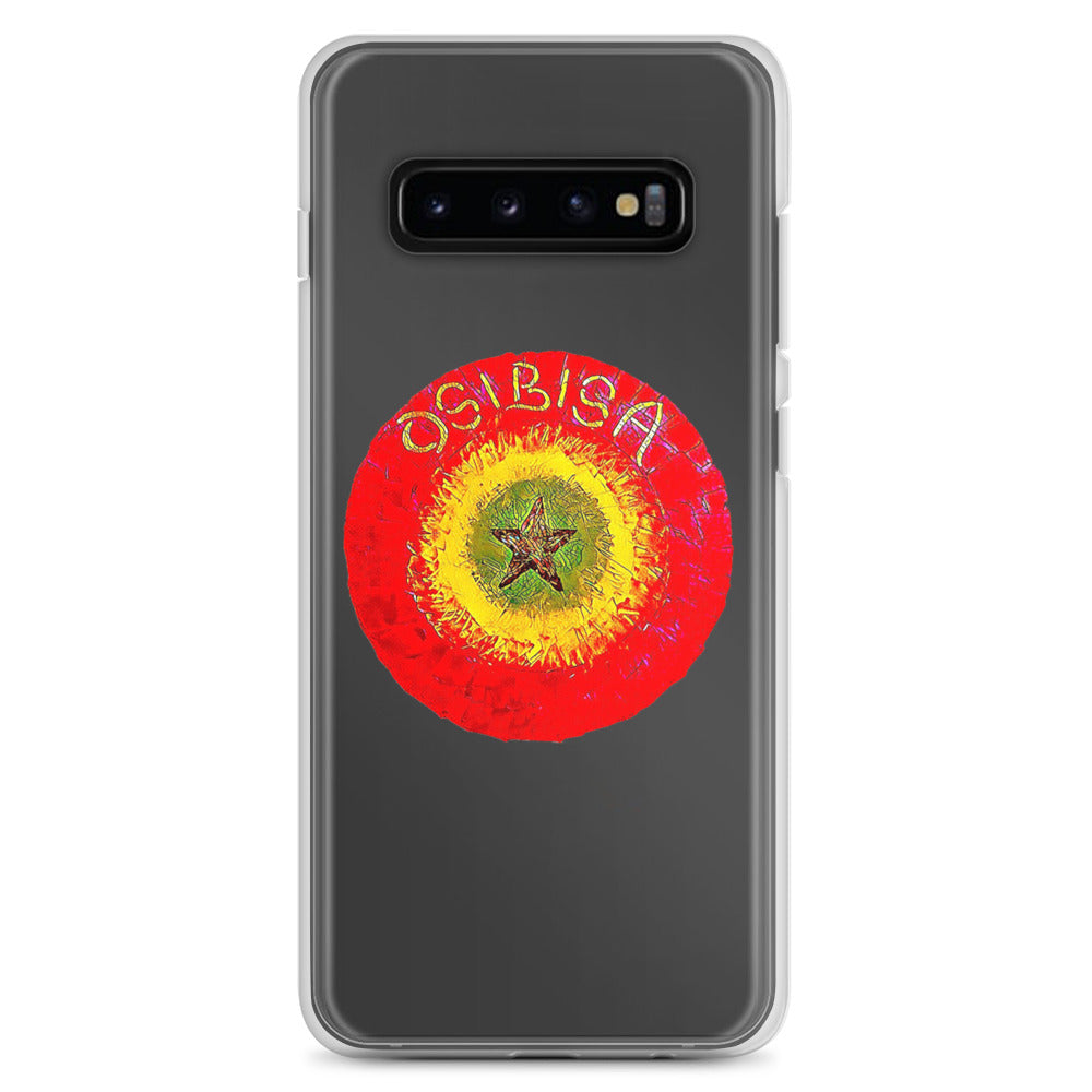 Osibisa Samsung Clear Case