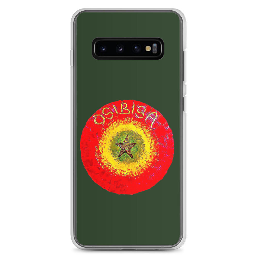 Osibisa Circle Green Samsung Case