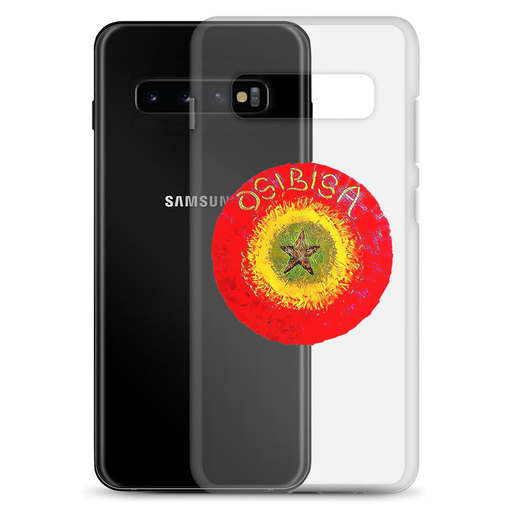 Osibisa Samsung Clear Case