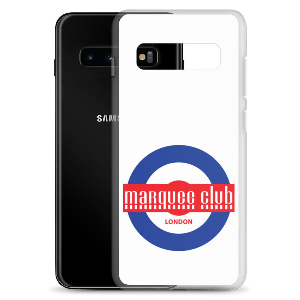 Marquee Mod White Samsung Case