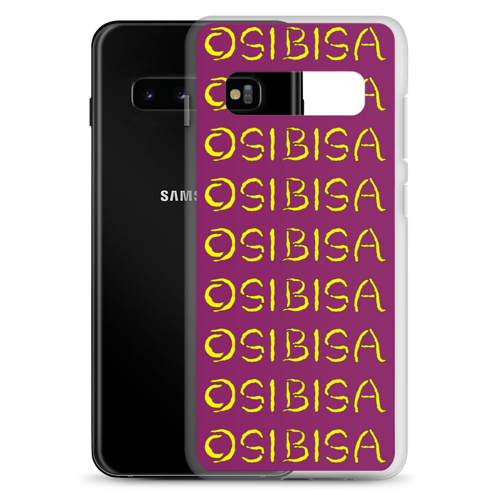 Osibisa Purple Samsung Case